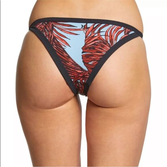 Hurley Koko Cheeky Bikini Bottom Size Small - Picture 3 of 8